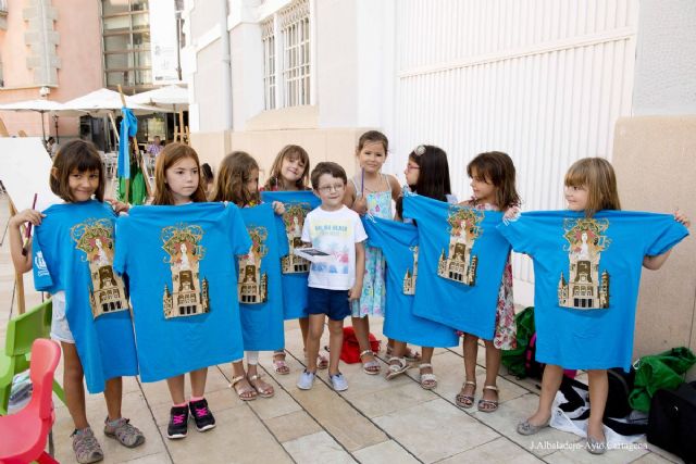 Decenas de artistas retratan la Cartagena modernista en el primer Concurso de Pintura al Aire Libre - 4, Foto 4