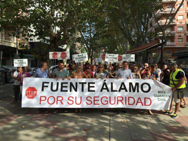 Los  empresarios de Fuente Álamo exigen mayores medidas de seguridad en el municipio - 1, Foto 1