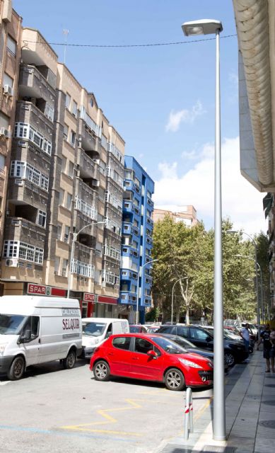 Infraestructuras acomete la mejora del alumbrado público - 1, Foto 1