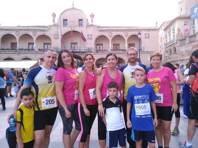 Members Totana Athletics Club present the I Lorca Running night, Foto 3