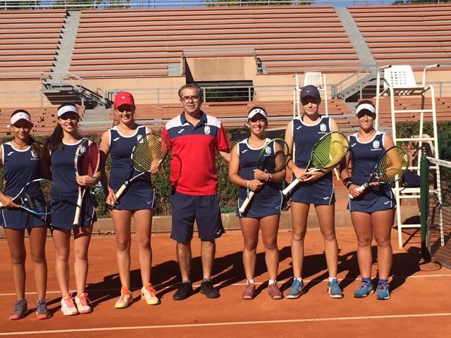 El equipo femenino del Murcia Club de Tenis se clasifica para la fase de ascenso a primera categoría - 2, Foto 2