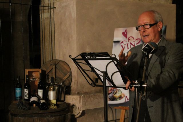 Pachi Larrosa elegido Maestro del Vino de Bullas del Vino de Bullas - 1, Foto 1