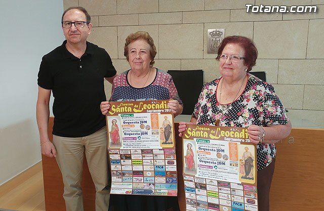 Las fiestas de Santa Leocadia en la diputación de La Sierra se celebran este próximo fin de semana, del 15 al 17 de septiembre, Foto 1