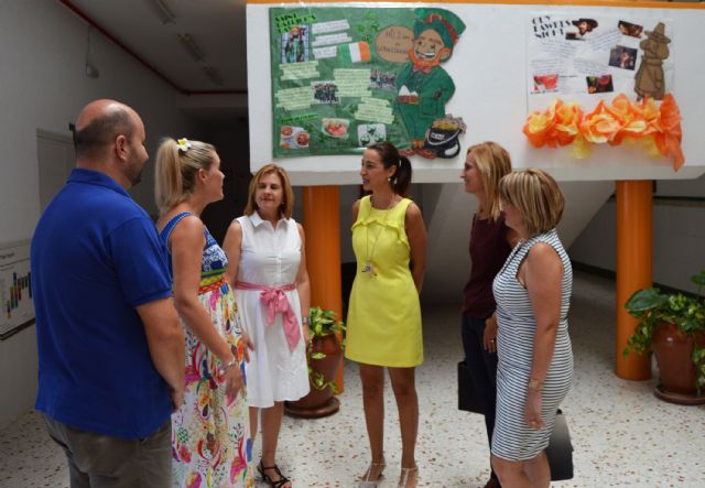 La directora general de Relaciones Laborales y Economía Social visita las obras de ampliación del colegio 'Susarte' - 1, Foto 1