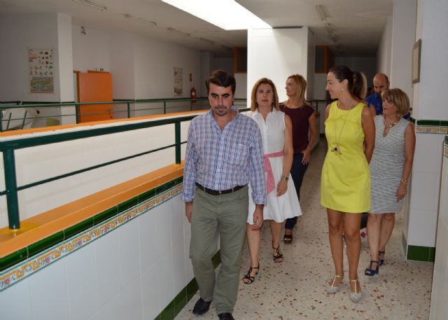 La directora general de Relaciones Laborales y Economía Social visita las obras de ampliación del colegio 'Susarte' - 4, Foto 4
