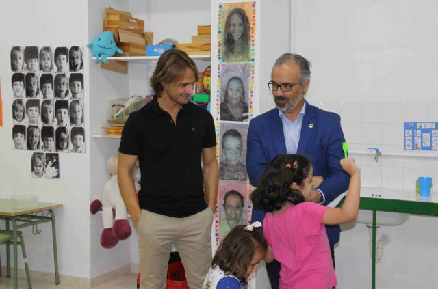 Más de 3.700 estudiantes de Infantil, Primaria y Secundaria cursan estudios en los trece centros docentes de Caravaca - 1, Foto 1