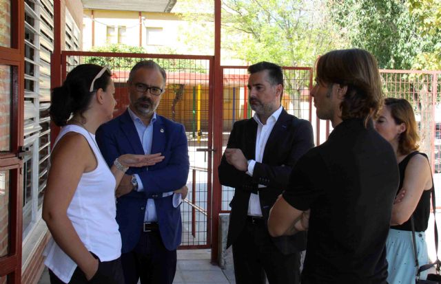 Más de 3.700 estudiantes de Infantil, Primaria y Secundaria cursan estudios en los trece centros docentes de Caravaca - 3, Foto 3