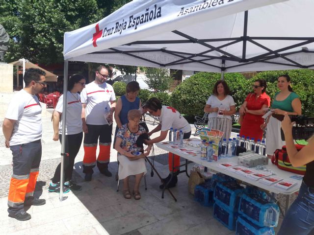 Caravaca se suma mañana a la campaña de concienciación con motivo del 'Día Mundial de los Primeros Auxilios' - 1, Foto 1