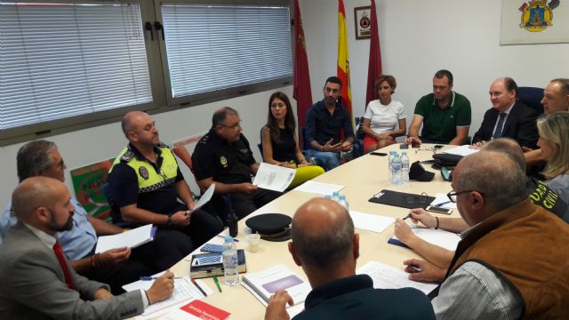 Ayuntamiento y Gobierno Regional coordinan sus efectivos para optimizar los recursos del Plan Especial de Emergencias diseñado para la Feria y Fiestas de Lorca - 1, Foto 1