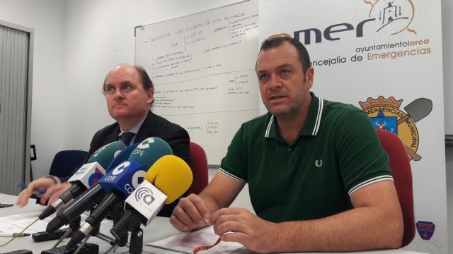 Ayuntamiento y Gobierno Regional coordinan sus efectivos para optimizar los recursos del Plan Especial de Emergencias dise&ntilde;ado para la Feria y Fiestas de Lorca - 2, Foto 2