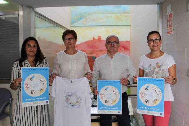 Jumilla participará en la Semana Europea de la Movilidad 2018 con el lema 'Combina y muévete' - 1, Foto 1