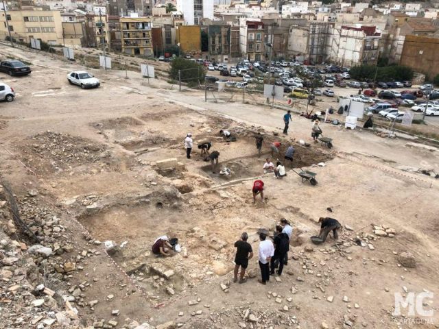 MC Cartagena se congratula por el avance en las excavaciones realizadas en el Monte Sacro durante el Campus de Arqueología, iniciativa de la Alcaldía de José López - 1, Foto 1