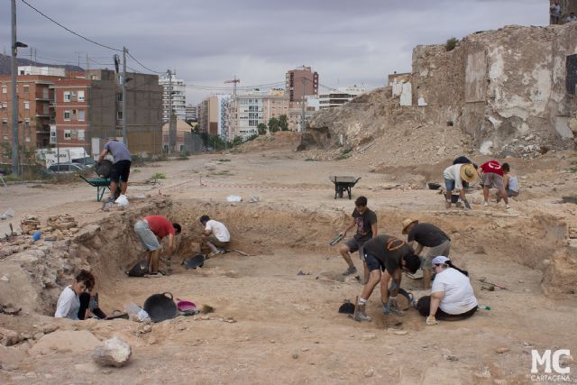 MC Cartagena se congratula por el avance en las excavaciones realizadas en el Monte Sacro durante el Campus de Arqueología, iniciativa de la Alcaldía de José López - 3, Foto 3