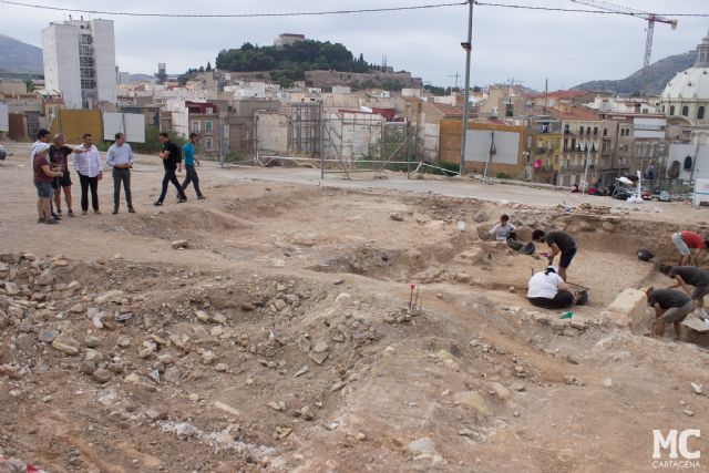 MC Cartagena se congratula por el avance en las excavaciones realizadas en el Monte Sacro durante el Campus de Arqueología, iniciativa de la Alcaldía de José López - 4, Foto 4
