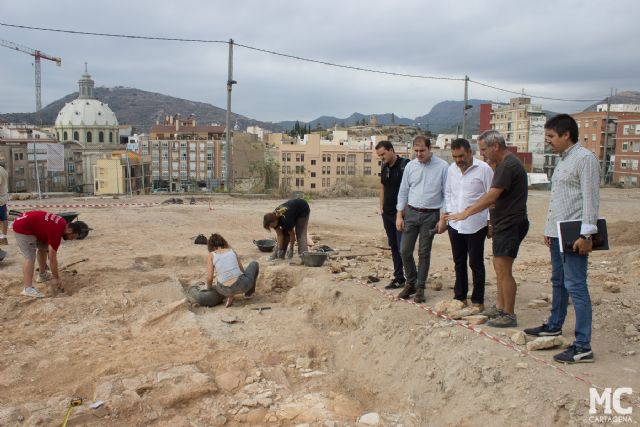 MC Cartagena se congratula por el avance en las excavaciones realizadas en el Monte Sacro durante el Campus de Arqueología, iniciativa de la Alcaldía de José López - 5, Foto 5