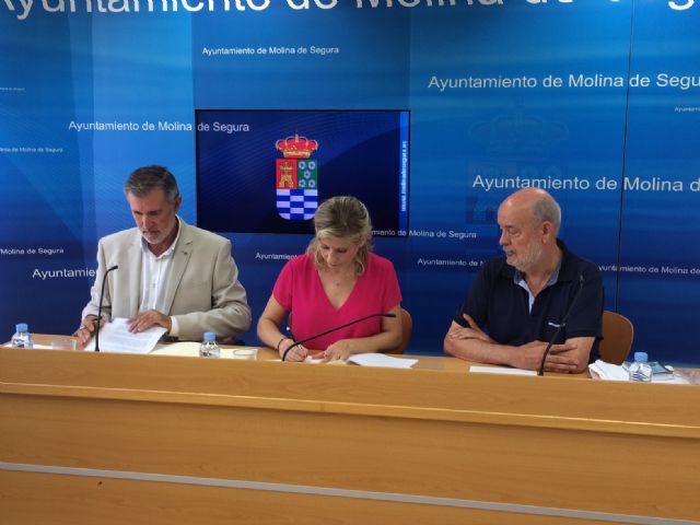 El Ayuntamiento de Molina de Segura y la Asociación Sonrisa Saharaui Región de Murcia firman un convenio de colaboración - 2, Foto 2