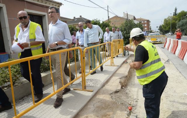 El Ayuntamiento optimiza el abastecimiento de agua en El Palmar, el barrio del Carmen y Sangonera la Seca y la Verde - 1, Foto 1