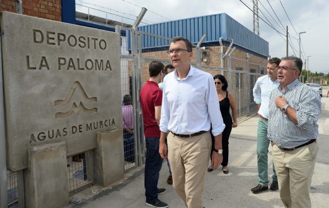 El Ayuntamiento optimiza el abastecimiento de agua en El Palmar, el barrio del Carmen y Sangonera la Seca y la Verde - 2, Foto 2