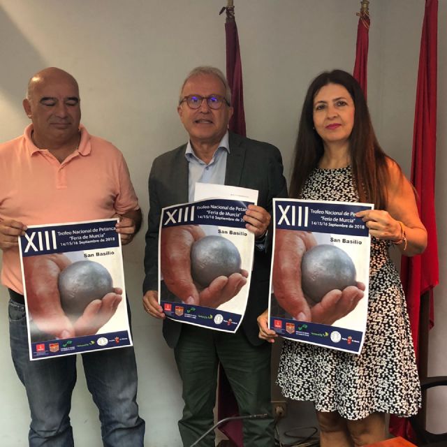 48 equipos participarán en el Torneo Nacional de Petanca ´Feria de Murcia´ - 1, Foto 1