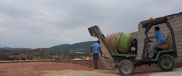 El Ayuntamiento de Bullas comienza las obras de adecuación de la zona de la Peña Rubia de La Copa - 1, Foto 1