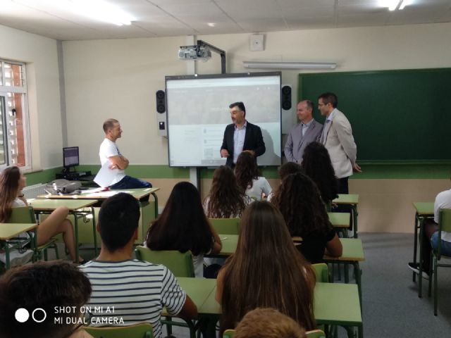 3.468 alumnos de Educación Secundaria y Bachillerato han iniciado hoy el curso escolar 2018/2019 - 2, Foto 2