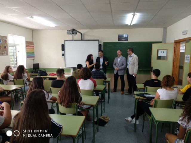 3.468 alumnos de Educación Secundaria y Bachillerato han iniciado hoy el curso escolar 2018/2019 - 3, Foto 3