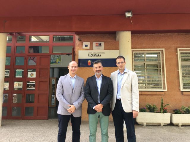 3.468 alumnos de Educación Secundaria y Bachillerato han iniciado hoy el curso escolar 2018/2019 - 4, Foto 4