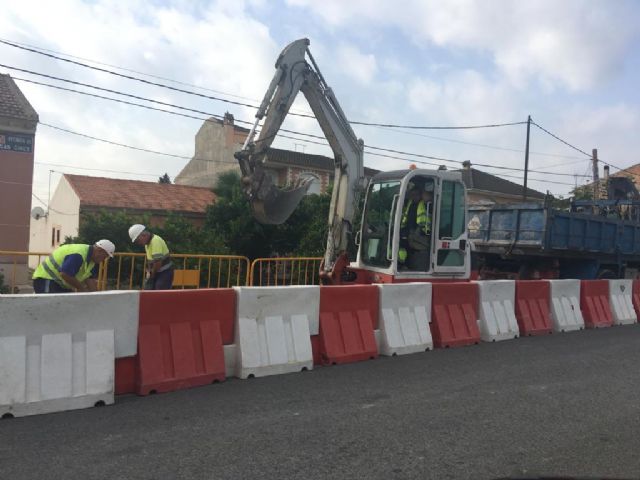 Cambiemos Murcia recuerda a Ballesta que las obras de la red de saneamiento en San Ginés aún no han finalizado - 2, Foto 2