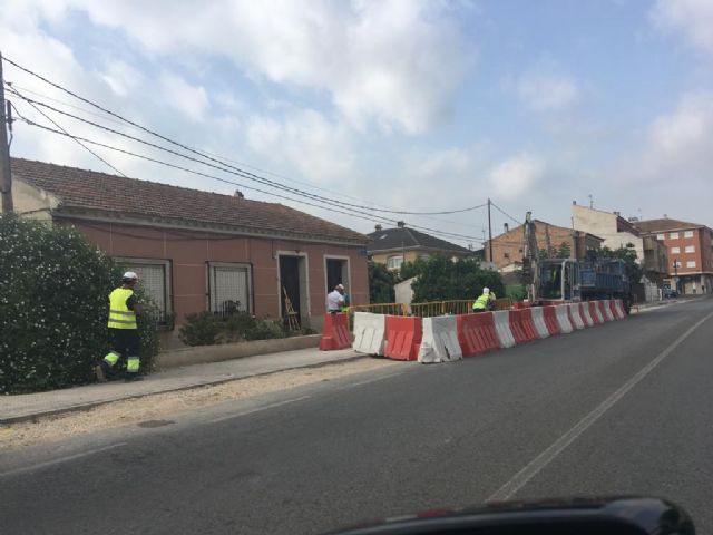 Cambiemos Murcia recuerda a Ballesta que las obras de la red de saneamiento en San Ginés aún no han finalizado - 3, Foto 3