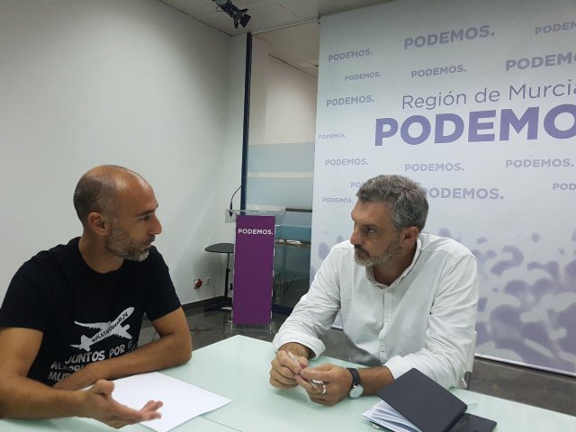 Urralburu: López Miras debe aclarar  ya el coste de la apertura de Corvera y cuáles serán las compañías y rutas que operarán - 1, Foto 1