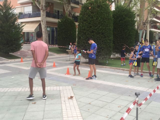 77 niños inauguran las sesiones de Jugando al Atletismo en la Calle de los 40ª Juegos del Guadalentín - 2, Foto 2