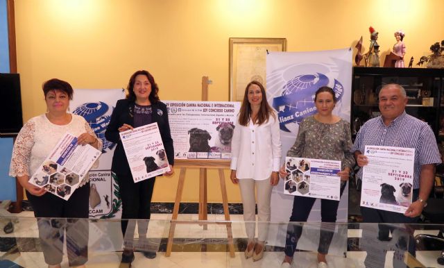 El concurso canino de Caravaca cumple 25 años arropado por actividades para fomentar la tenencia responsable de animales - 1, Foto 1