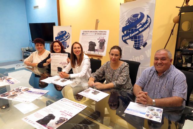 El concurso canino de Caravaca cumple 25 años arropado por actividades para fomentar la tenencia responsable de animales - 2, Foto 2