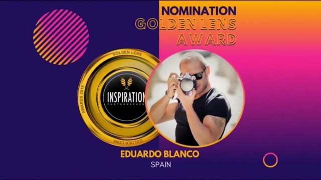El aguileño Eduardo Blanco nominado a los premios internacionales Goldens Lens 2019 - 1, Foto 1