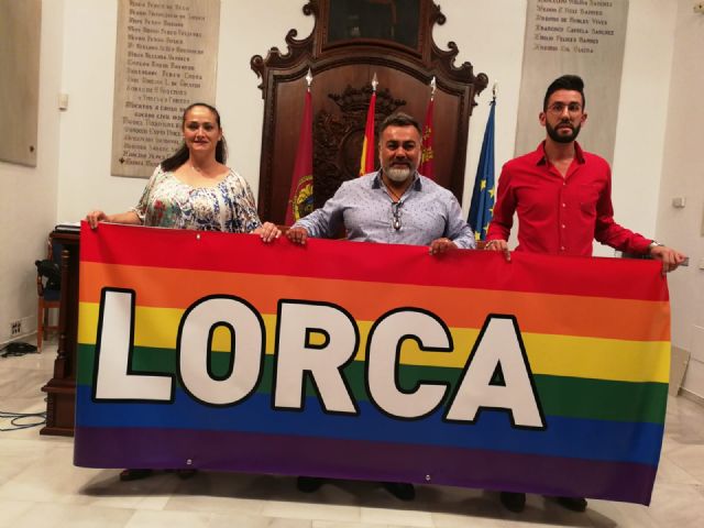 Nace LOR+LGTBIQ, la asociación que luchará por la visibilización del colectivo de lesbianas, gays, transexuales, bisexuales, intersexuales y queer en Lorca - 1, Foto 1