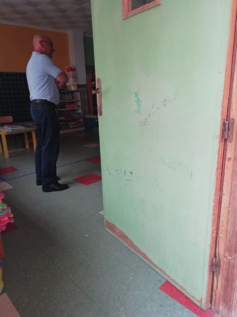 IU: Parece mentira que aún queden colegios en Lorca más propios de la postguerra - 2, Foto 2