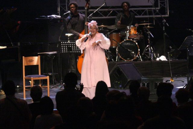 Cartagena se despide de Omara Portuondo en la inauguración de su festival de jazz - 1, Foto 1