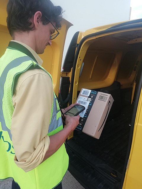 CORREOS renueva sus PDA en la Región de Murcia - 1, Foto 1