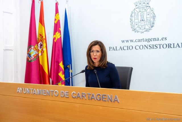 La alcaldesa de Cartagena pide prudencia y precaución ante la evolución de la gota fría en Cartagena - 1, Foto 1