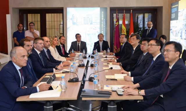 Murcia y la ciudad china de Weifang estrechan lazos para fortalecer la cooperación comercial y agrícola - 2, Foto 2