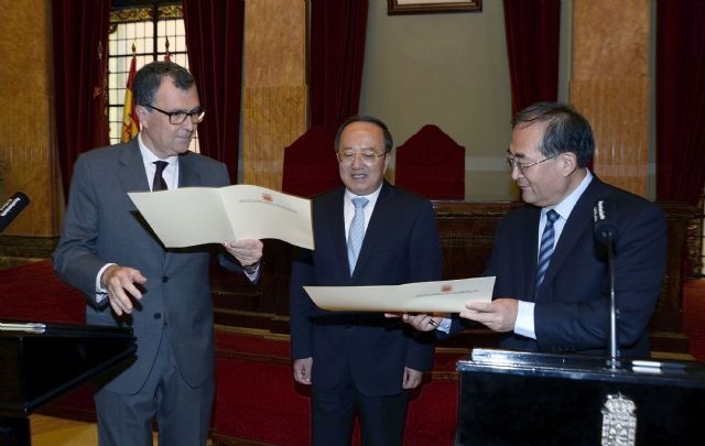 Murcia y la ciudad china de Weifang estrechan lazos para fortalecer la cooperación comercial y agrícola - 3, Foto 3