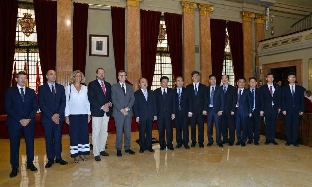 Murcia y la ciudad china de Weifang estrechan lazos para fortalecer la cooperación comercial y agrícola - 4, Foto 4