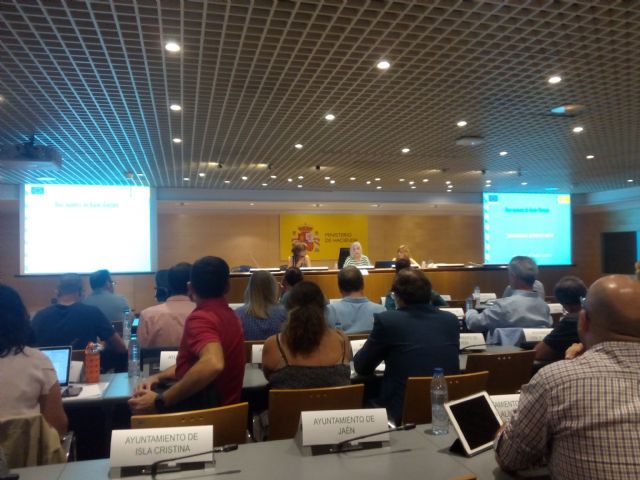 El Ayuntamiento de Molina de Segura participa en una jornada de trabajo del Grupo de Representantes de Comunicación del FEDER - 1, Foto 1