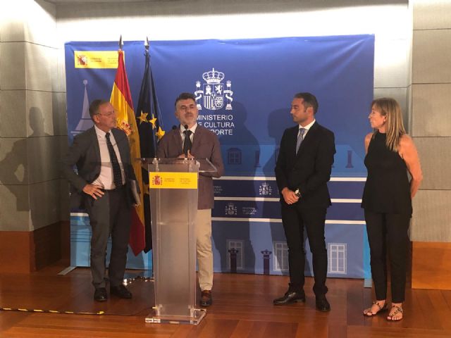 La Comunidad y el Ministerio acuerdan encargar nuevos estudios antes de decidir la solución definitiva para el ´Mazarrón II´ - 1, Foto 1