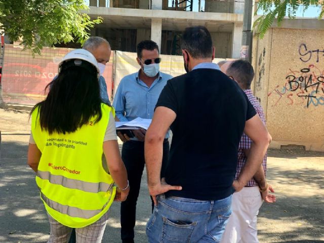 Arrancan las obras de ampliación del consultorio de Churra para reforzar  la asistencia sanitaria de miles de vecinos - 2, Foto 2