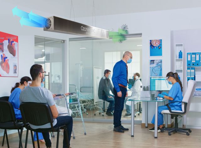 La murciana New System presenta un nuevo equipo de desinfección de aire mediante irradiación ultravioleta - 2, Foto 2