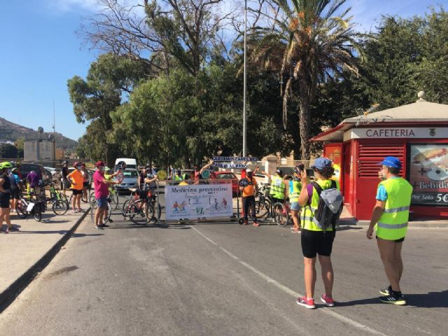 MoviliCt por tu Salud reivindica más conexión con los barrios en su segunda salida urbana - 2, Foto 2