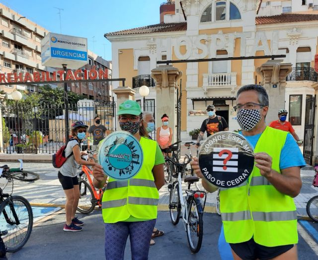 MoviliCt por tu Salud reivindica más conexión con los barrios en su segunda salida urbana - 5, Foto 5