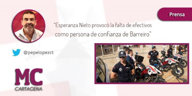 MC espera que se alcance un nuevo acuerdo de horas RED para la Policía Local y celebra que Nieto claudique y reconozca su mala gestión - 1, Foto 1