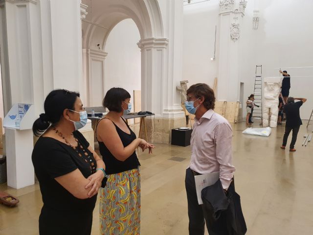 La sala Verónicas acogerá en octubre la obra de Ludovica Carbotta, una muestra que se adentra en las diferentes fases de la escultura - 1, Foto 1